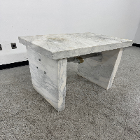 3' Marble Balance Table image 0